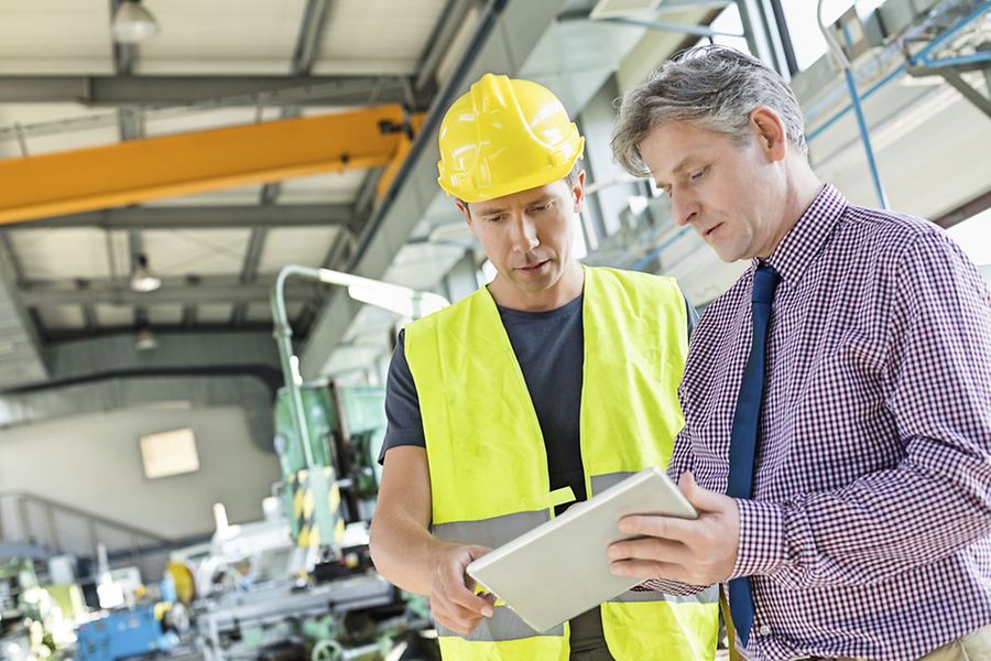 Industriemeister in der Produktion